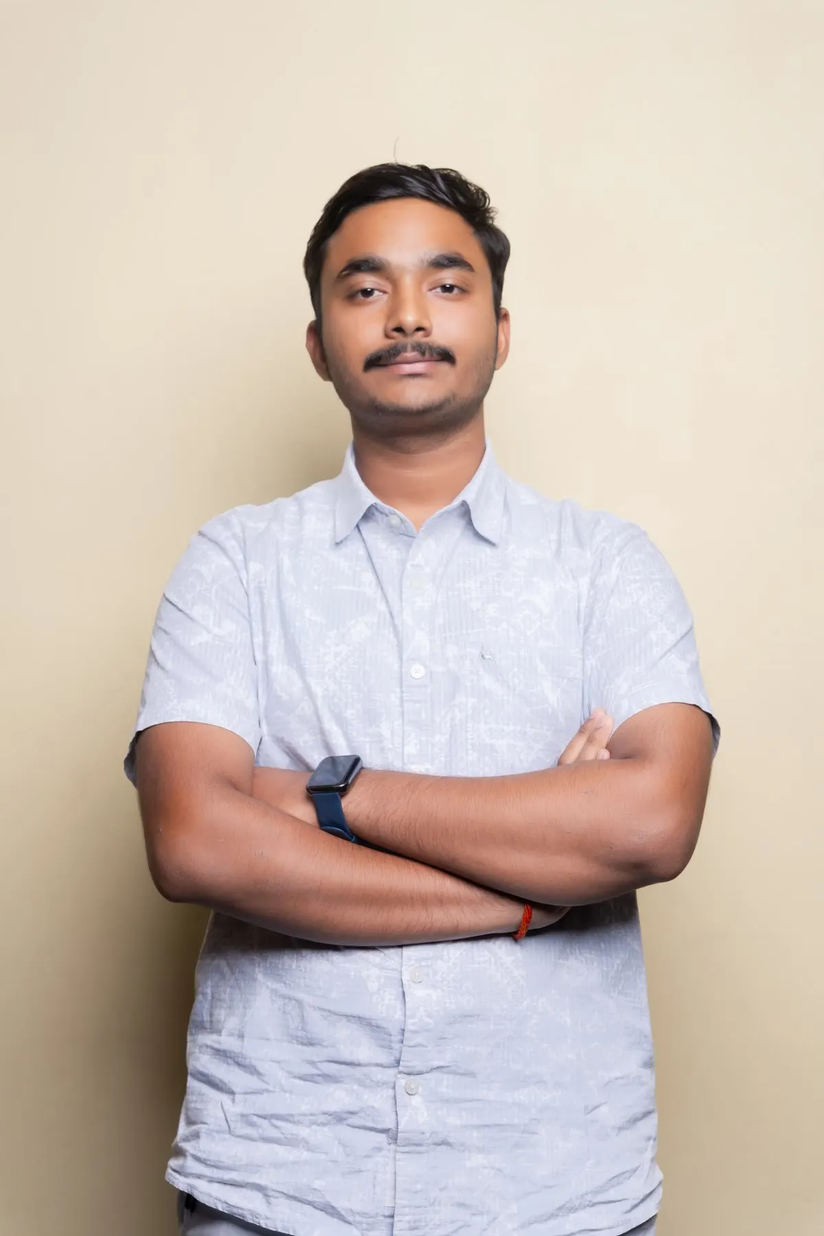 Portrait of Aayush Shah Nirala